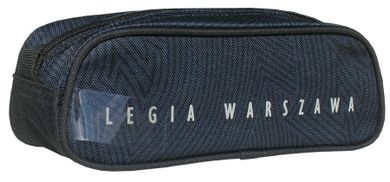 Legia Warszawa, piórnik, szary