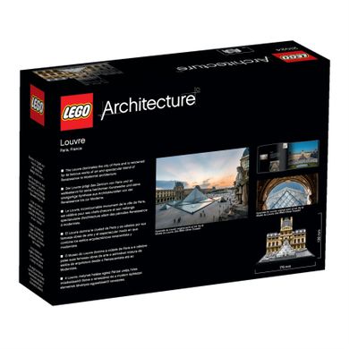 LEGO Architecture, Luwr, 21024