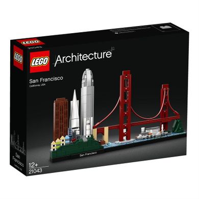 LEGO Architecture, San Francisco, 21043
