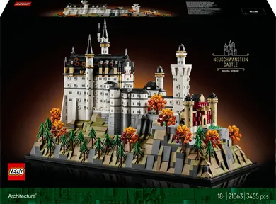 LEGO Architecture, Zamek Neuschwanstein, 21063