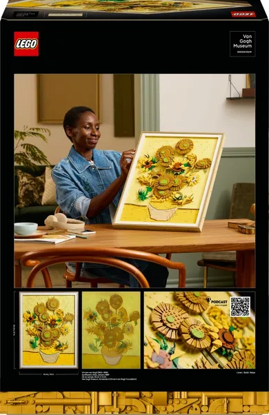 LEGO Art, „Słoneczniki” Vincent van Gogh, 31215