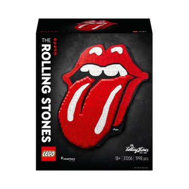 LEGO Art, The Rolling Stones, 31206