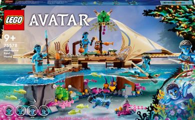LEGO Avatar, Dom na rafie klanu Metkayina, 75578
