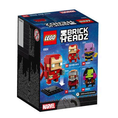 LEGO BrickHeadz, Iron Man MK50, 41604
