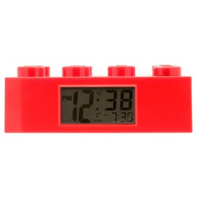 LEGO, Budzik klocek czerwony, 9002168