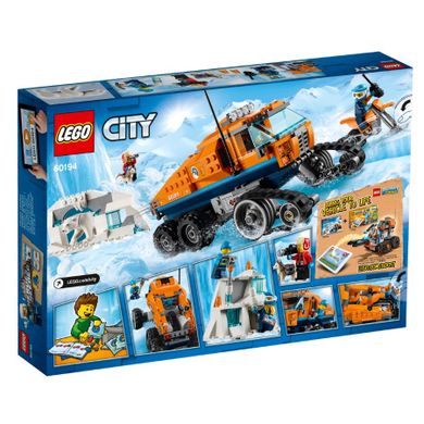 LEGO City, Arktyczna terenówka zwiadowcza, 60194