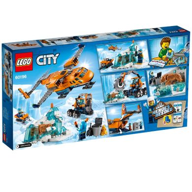 LEGO City, Arktyczny samolot dostawczy, 60196