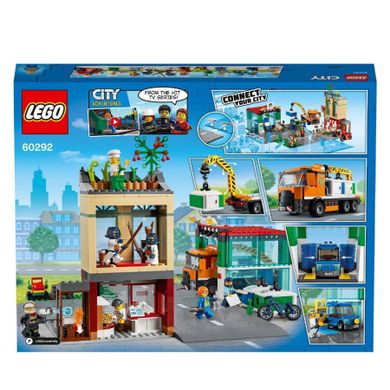 LEGO City, Centrum miasta, 60292
