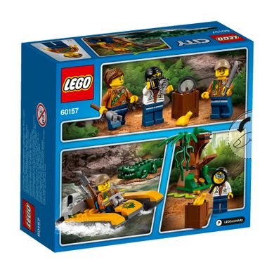 LEGO City, Dżungla - zestaw startowy, 60157