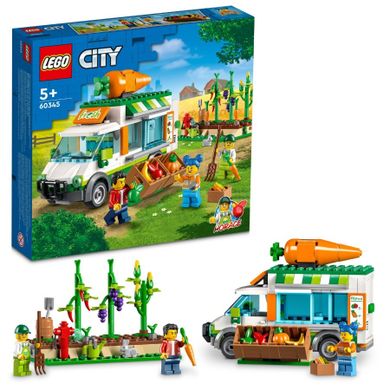 LEGO City, Furgonetka na targu, 60345