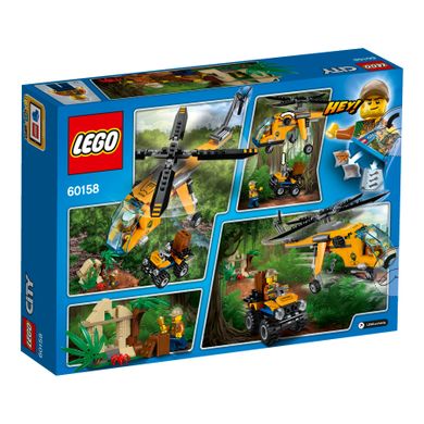 LEGO City, Helikopter transportowy, 60158