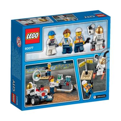 LEGO City, Kosmos - zestaw startowy, 60077