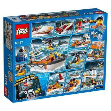 LEGO City, Kwatera straży przybrzeżnej, 60167