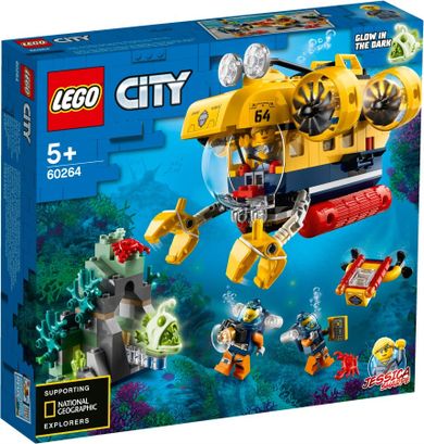 LEGO City, Łódź podwodna badaczy oceanu, 60264