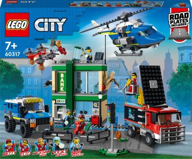 LEGO City, Napad na bank, 60317