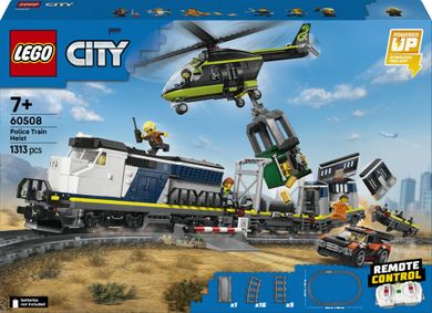 LEGO City, Napad na policyjny pociąg, 60508