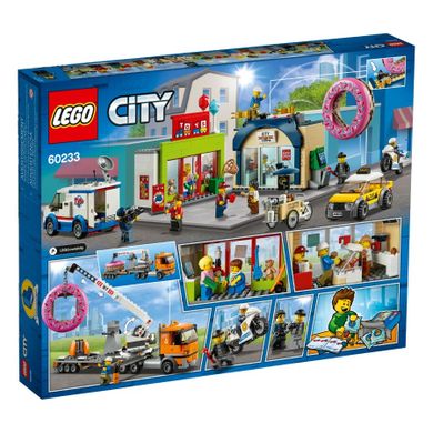 LEGO City, Otwarcie sklepu z pączkami, 60233