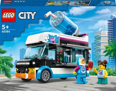 LEGO City, Pingwinia furgonetka ze slushem, 60384
