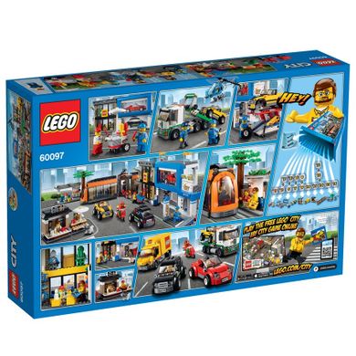 LEGO City, Plac miejski, 60097