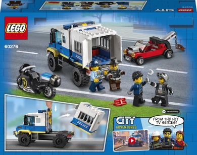 LEGO City, Policyjny konwój więzienny, 60276