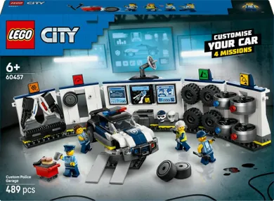 LEGO City, Policyjny warsztat tuningowy, 60457