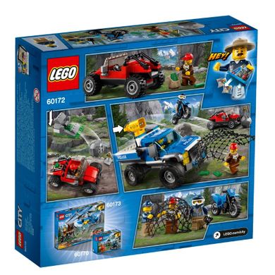 LEGO City, Pościg górską drogą, 60172