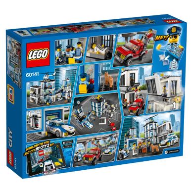 LEGO City, Posterunek policji, 60141