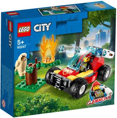 LEGO City, Pożar lasu, 60247