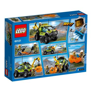 LEGO City, Samochód naukowców, 60121