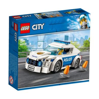 LEGO City, Samochód policyjny, 60239