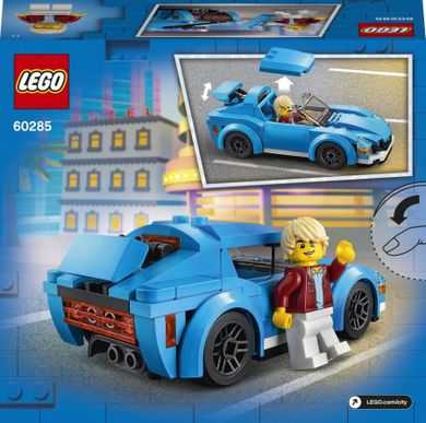 LEGO City, Samochód sportowy, 60285