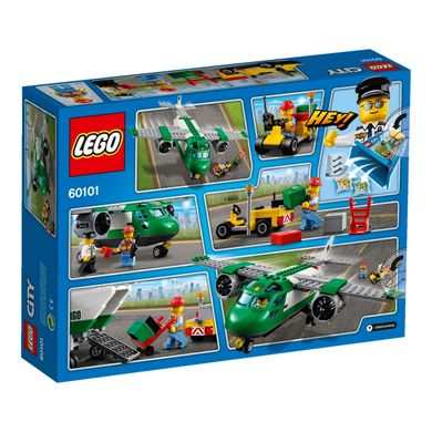 LEGO City, Samolot transportowy, 60101