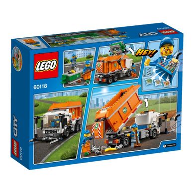 LEGO City, Śmieciarka, 60118