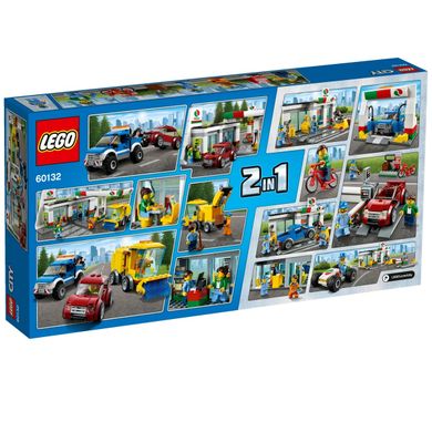 LEGO City, Stacja Paliw, 60132