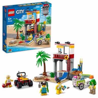 LEGO City, Stanowisko ratownicze na plaży, 60328