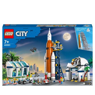 LEGO City, Start rakiety z kosmodromu, 60351