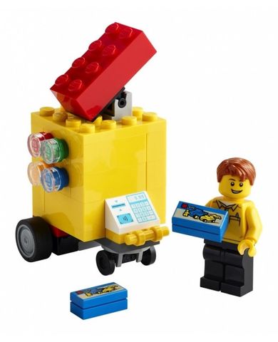 LEGO City, Stoisko LEGO, 30569