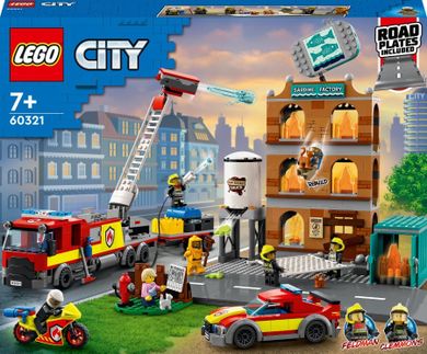 LEGO City, Straż pożarna, 60321