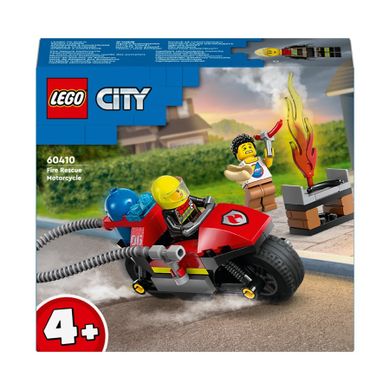 LEGO City, Strażacki motocykl ratunkowy, 60410