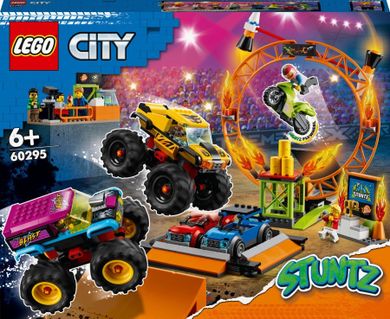 LEGO City Stuntz, Arena pokazów kaskaderskich, 60295
