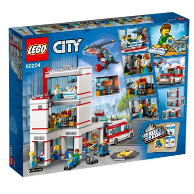 LEGO City, Szpital, 60204