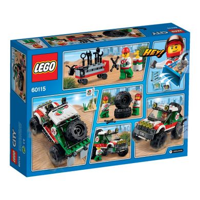 LEGO City, Terenówka, 60115
