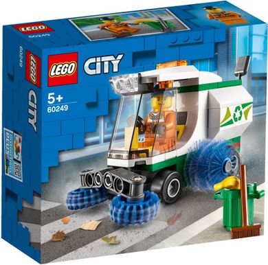 LEGO City, Zamiatarka, 60249
