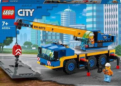 LEGO City, Żuraw samochodowy, 60324