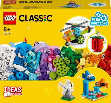 LEGO Classic, Klocki i funkcje, 11019