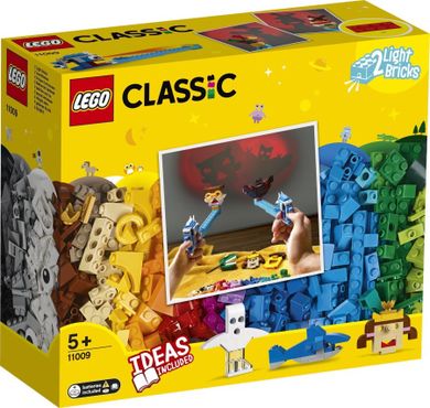 LEGO Classic, Klocki i światła, 11009