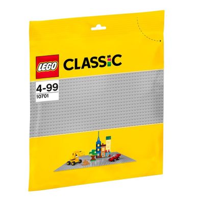 LEGO Classic, Szara płytka konstrukcyjna, 10701