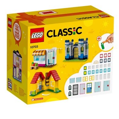 LEGO Classic, Zestaw kreatywnego konstruktora, 10703