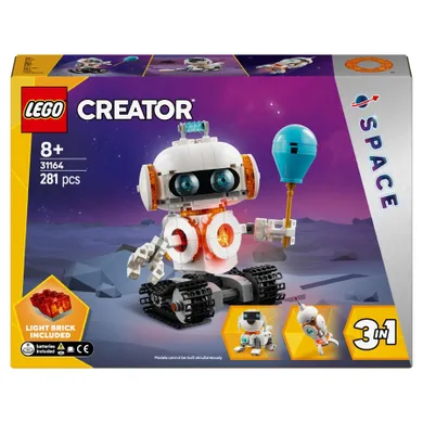 LEGO Creator 3 w 1, Kosmiczny robot, 31164