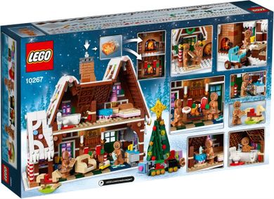 LEGO Creator Expert, Chatka z piernika, 10267